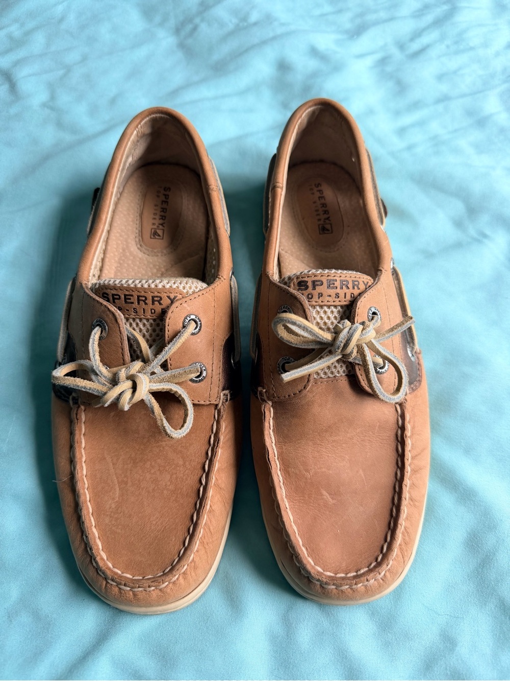 Women’s Sperry Top-Sider Boat Shoes - Classic Leather Deck Shoes
